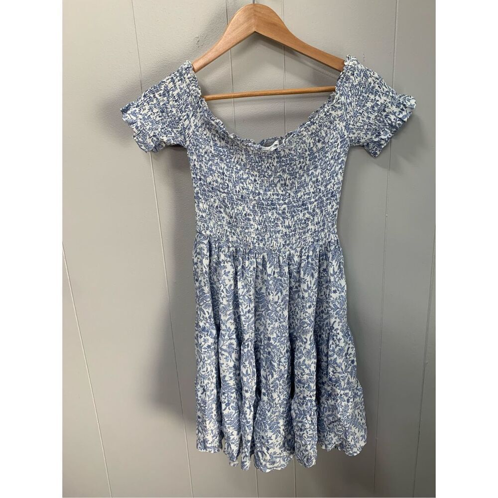 Altar’d State Clarita Off The Shoulder Dress Size Large - Picture 4 of 9